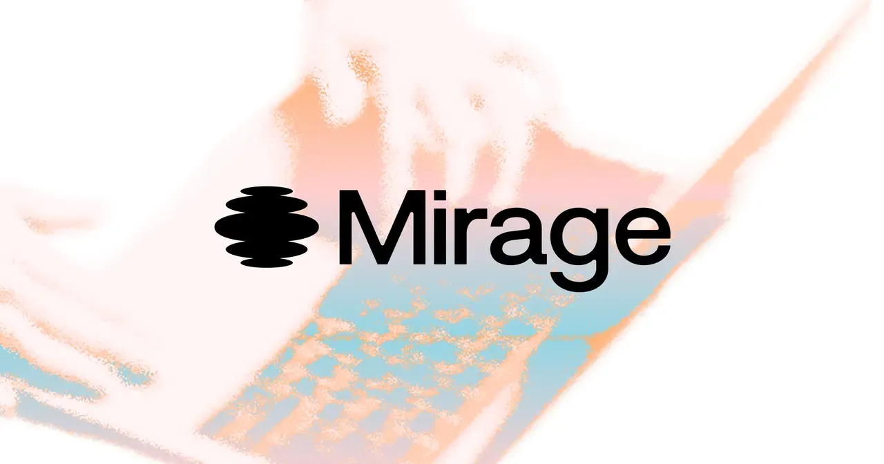 Mirage brand artwork from the official rebrand announcement