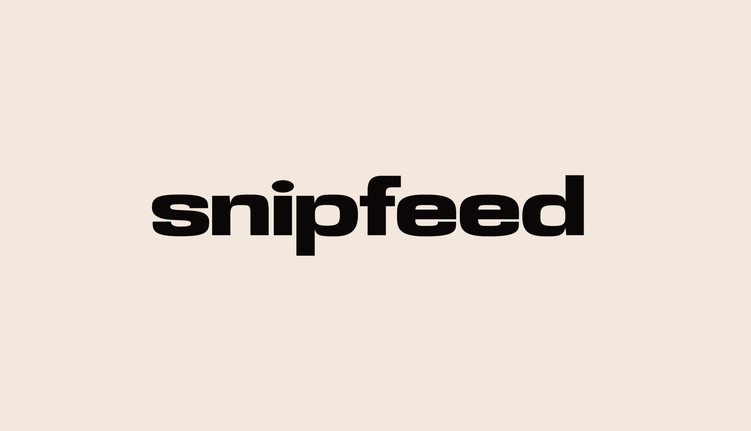 Snipfeed rebrand — project image 1