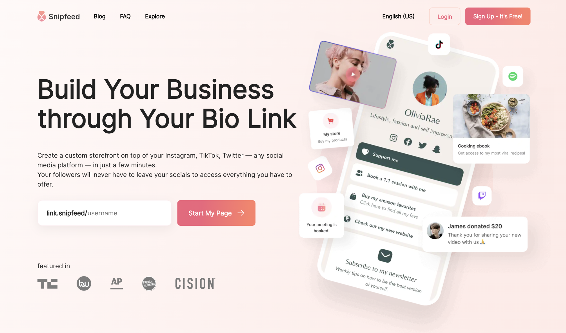 Snipfeed rebrand — project image 10